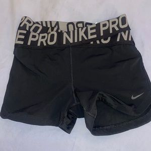 Nike pro shorts